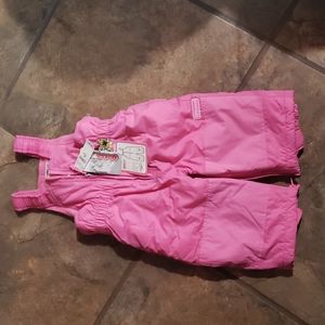 Baby snow pants snow bib 12 months